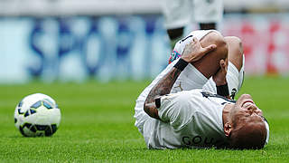 Knieverletzungen im Fußball sind häufig – und oftmals schwerwiegend! © 2014 Newcastle United
