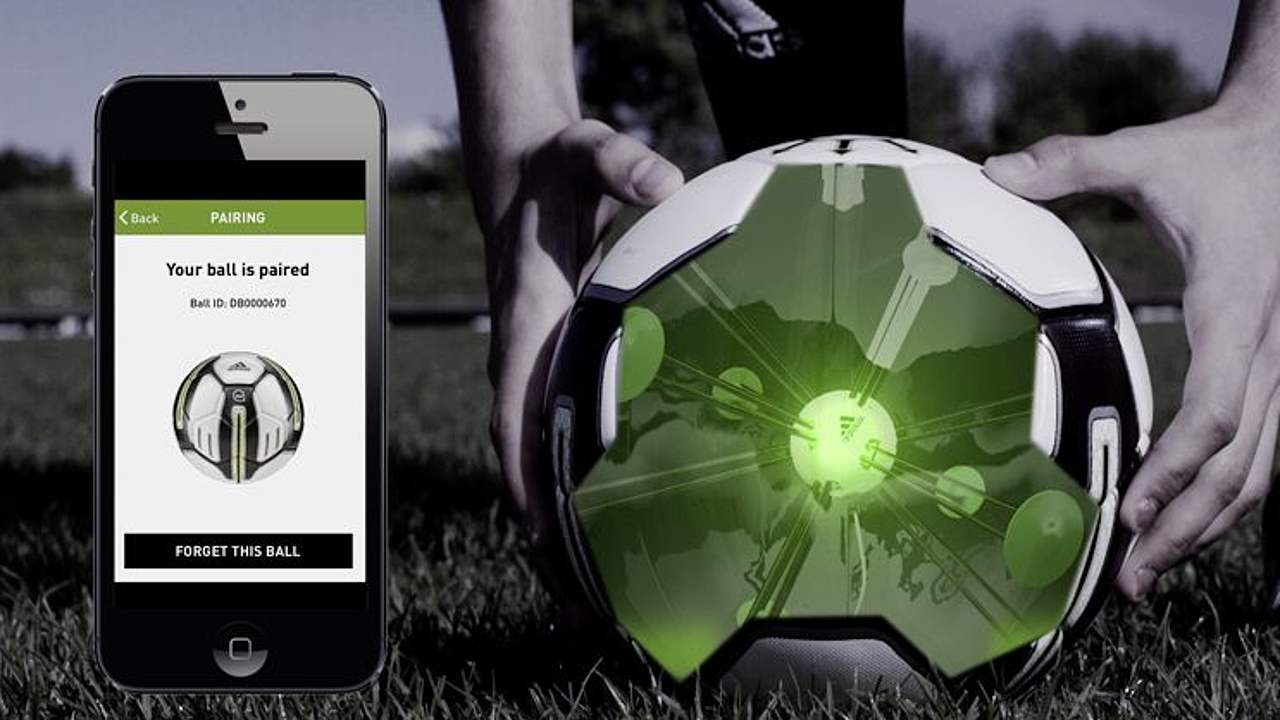 Mit Chip und App: Modernes Torschusstraining mit dem adidas Ball :: U 16- U 19-Spieler*in :: Spieler*in :: Training und Service - Fussball.de