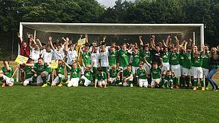 Bei der Inklusion von Menschen mit Behinderungen nimmt der SV Werder eine Vorreiterrolle ein © SV Werder Bremen