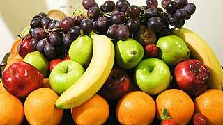 Gemüse und Obst sollten Hauptbestandteile der Ernährung sein © getty