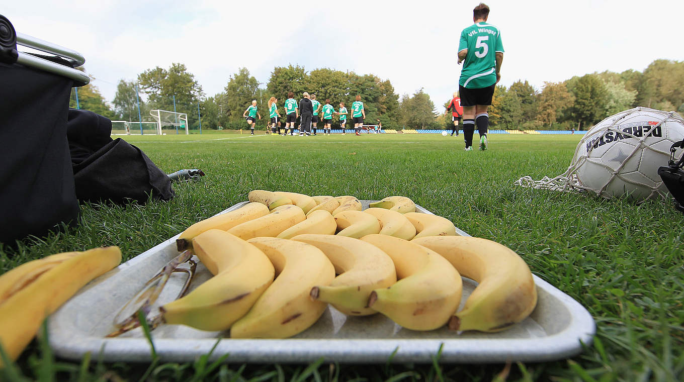 Immer gut, gesund und energiereich: Die Banane. © 2013 Getty Images
