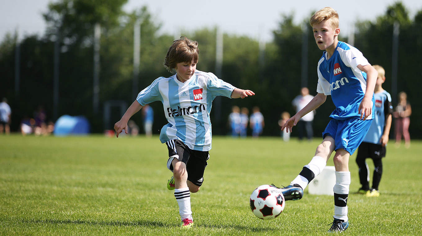 Wie wird man der neue Messi? - "Training und Service" gibt wertvolle Tipps © DFB