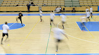 Wir geben Tipps und Praxishilfen für Futsal-Trainingseinheiten. © Getty Images