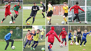 Bei den unterschiedlichen Jugendteams: Verschiedene Trainingsformen im Fokus © DFB
