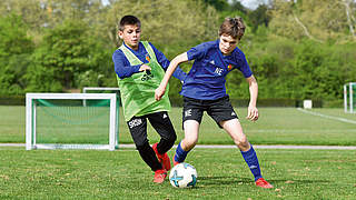 Legt einen hohen Fokus auf Spielqualität: die Talentschmiede des FC Basel © Conny Kurth