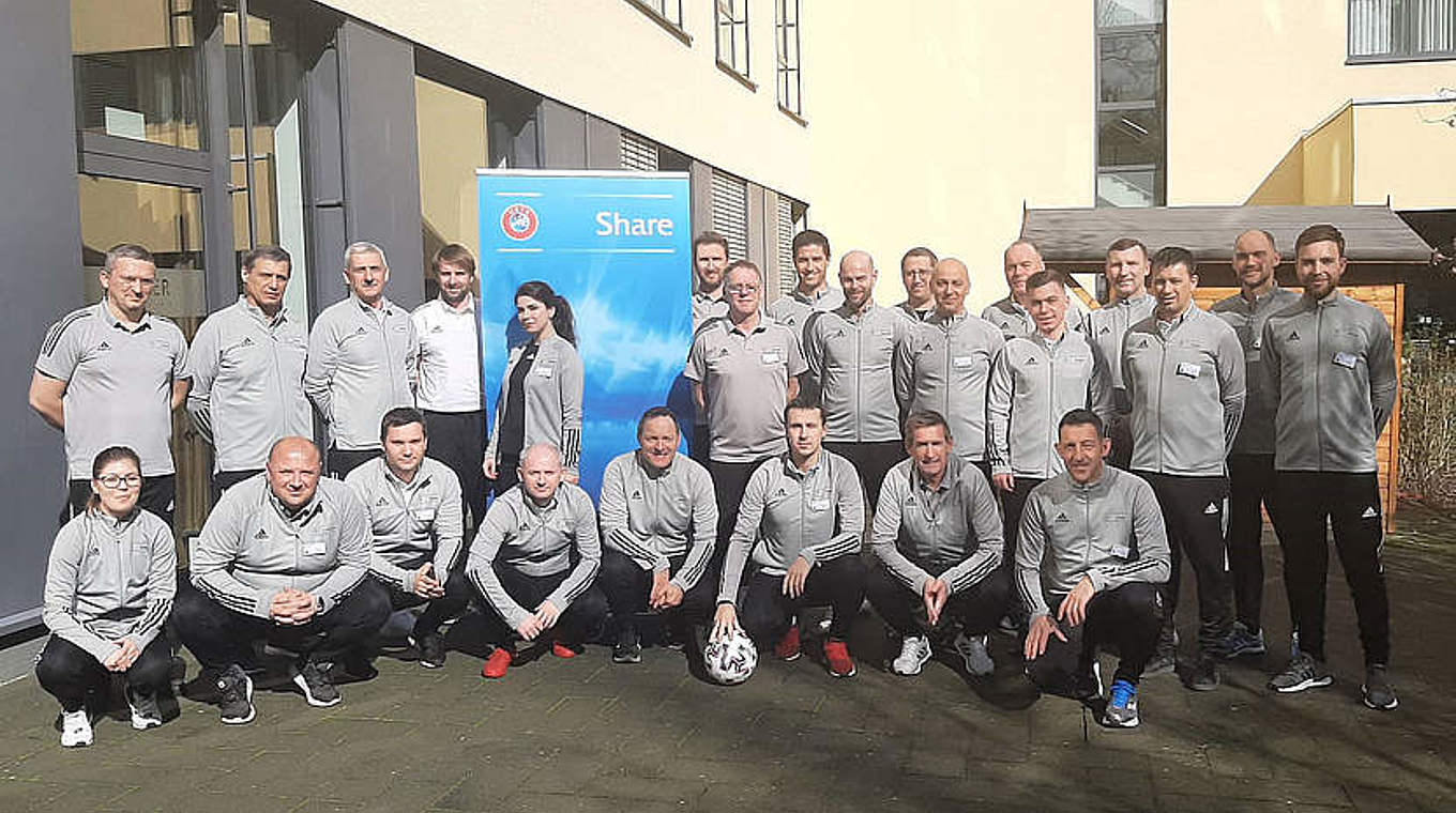UEFA Share: Wissensaustausch unter den Nationalverbänden im Breitenfußball fördern © DFB