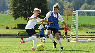 Fußballcamps leicht gemacht: Tolle Tipps zur Umsetzung © DFB