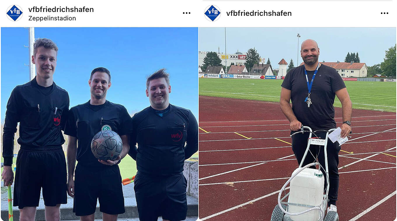 VfB Friedrichshafen (Instagram)